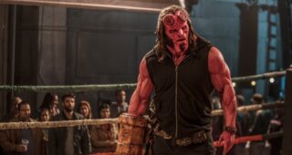 Hellboy : photo, David Harbour