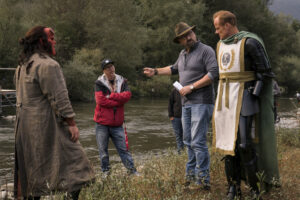 Hellboy : photo, Neil Marshall