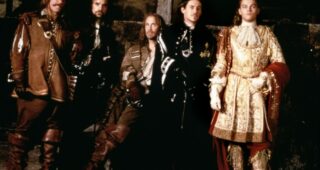 Homme au masque de fer (L') : photo, Leonardo DiCaprio, Gérard Depardieu