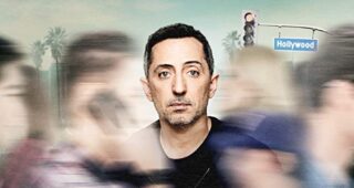 Huge en France : affiche