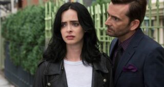 Jessica Jones : photo, David Tennant, Krysten Ritter