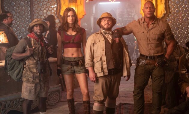 Jumanji : Bienvenue dans la jungle 2 : photo Jumanji