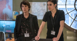 Le Bureau des légendes : photo, Anne Azoulay, Florence Loiret Caille