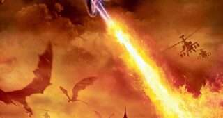 Le Règne du feu : Affiche