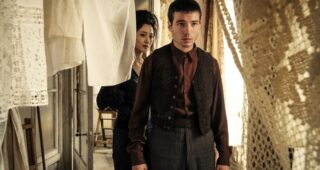 Les Animaux fantastiques : Les Crimes de Grindelwald : photo, Claudia Kim, Ezra Miller