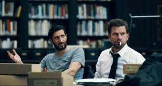 Les Enquêtes du Département V : Dossier 64 : photo, Nikolaj Lie Kaas, Fares Fares