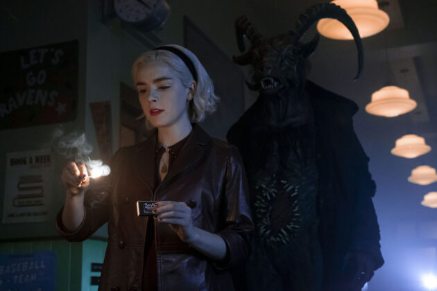 photo, Kiernan Shipka, Les nouvelles aventures de Sabrina