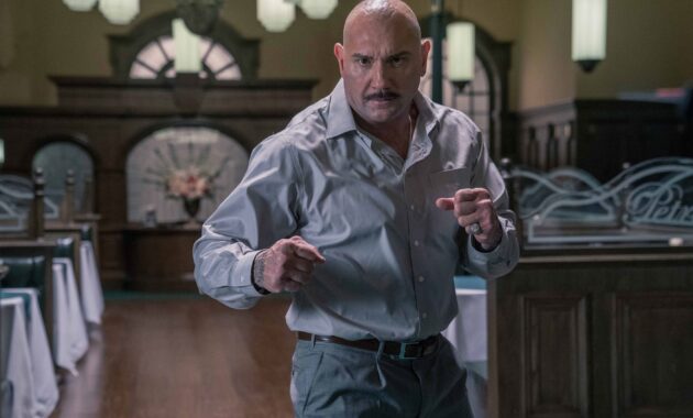 Master Z : Ip Man Legacy : photo, Dave Bautista