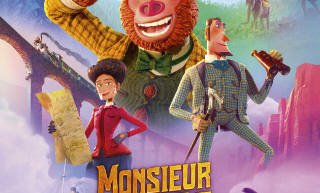Monsieur Link : Affiche