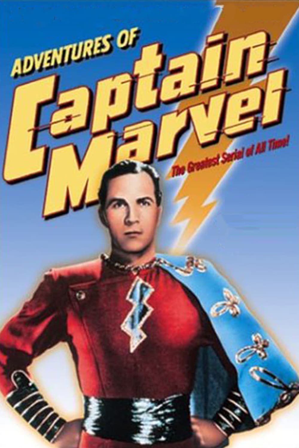 Le Capitaine Marvel : Affiche officielle