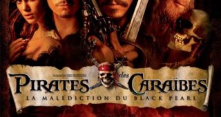 Pirates des Caraïbes : La malédiction du Black Pearl : Affiche