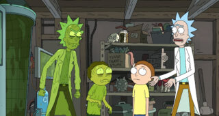 Rick et Morty : photo