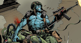 Rogue Trooper : photo