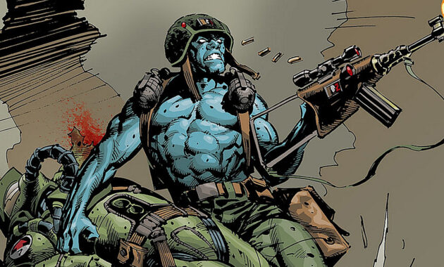 Rogue Trooper : photo