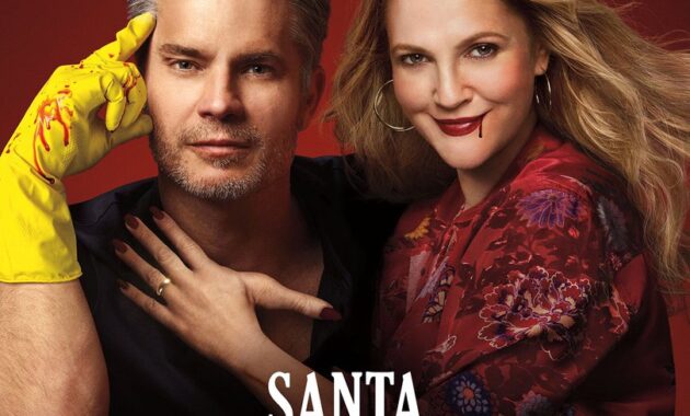 Santa Clarita Diet saison 3 : Affiche