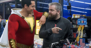 Shazam : photo, David F. Sandberg