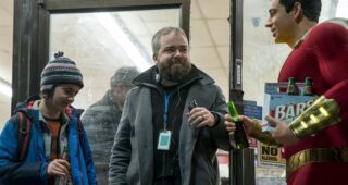 Shazam : photo, David F. Sandberg