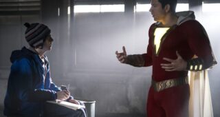 Shazam! : Photo Jack Dylan Grazer, Zachary Levi