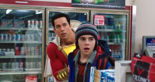 Shazam : photo, Jack Dylan Grazer, Zachary Levi