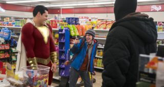 Shazam : photo, Jack Dylan Grazer, Zachary Levi
