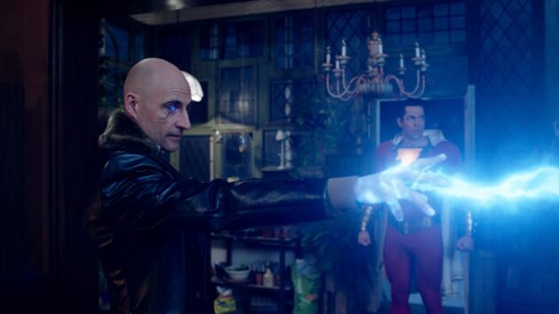 Shazam : photo, Mark Strong