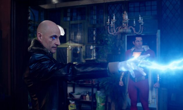 Shazam : photo, Mark Strong