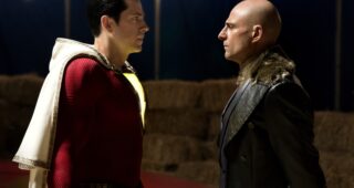 Shazam! : photo, Mark Strong, Zachary Levi