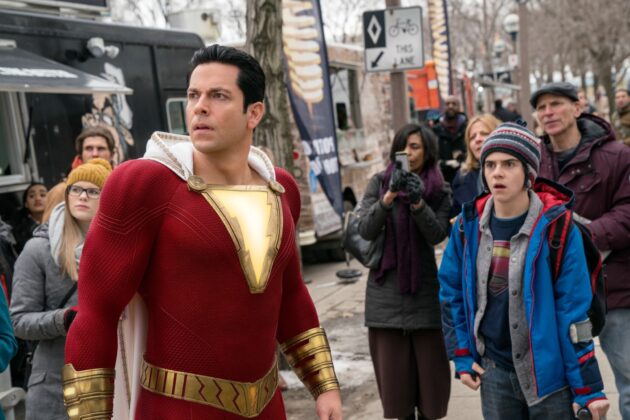 Photo Zachary Levi, Jack Dylan Grazer
