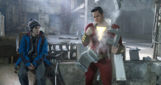 Shazam! : photo, Zachary Levi, Jack Dylan Grazer