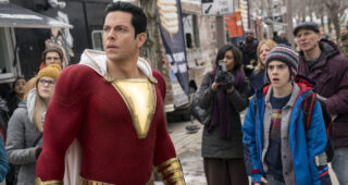 Shazam! : photo, Zachary Levi, Jack Dylan Grazer
