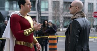 Shazam! : Photo Zachary Levi, Mark Strong