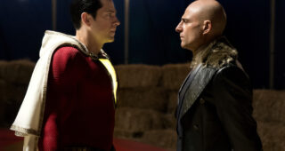 Shazam! : photo, Zachary Levi, Mark Strong