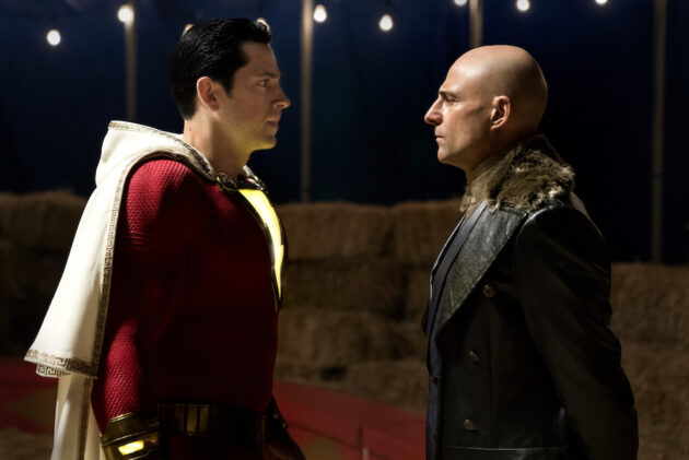 photo, Zachary Levi, Mark Strong