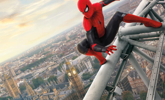 Spider-Man: Far from Home : Affiche