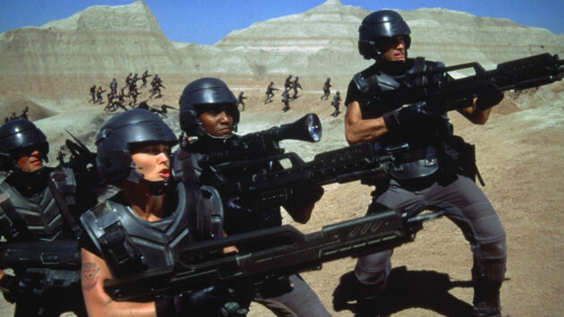 photo Starship Troopers