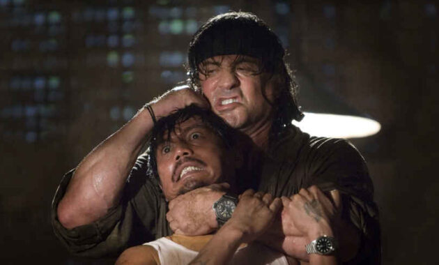 Sylvester Stallone : photo, John Rambo