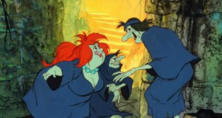 Taram et le chaudron magique : photo