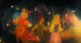 Taram et le chaudron magique : photo