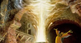 Taram et le chaudron magique : photo