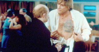 Tenue de soirée : photo, Gérard Depardieu