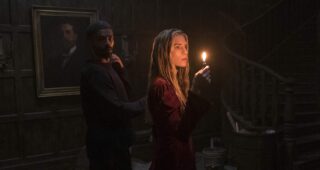 The OA saison 2 : Photo Kingsley Ben-Adir, Brit Marling