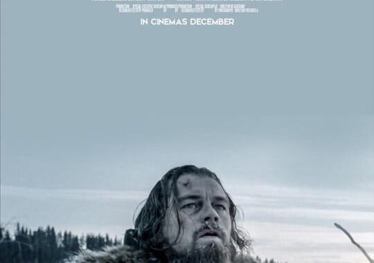 The Revenant : Affiche