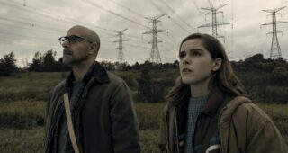 The Silence : photo, Stanley Tucci, Kiernan Shipka