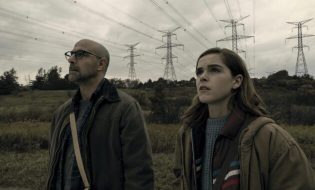The Silence : photo, Stanley Tucci, Kiernan Shipka