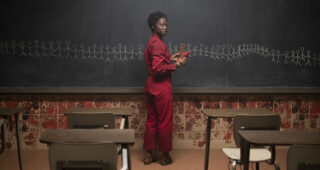 Us : photo, Lupita Nyong'o