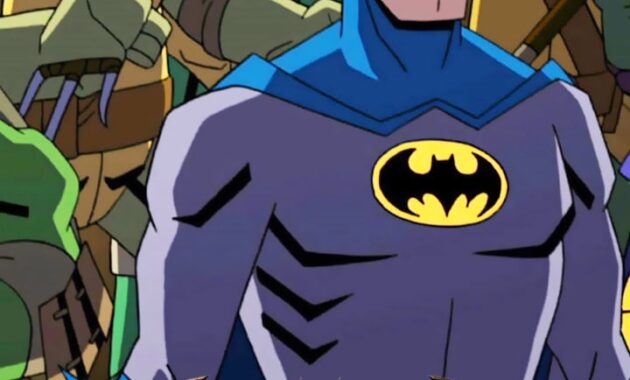 Batman vs. Teenage Mutant Ninja Turtles : Affiche officielle