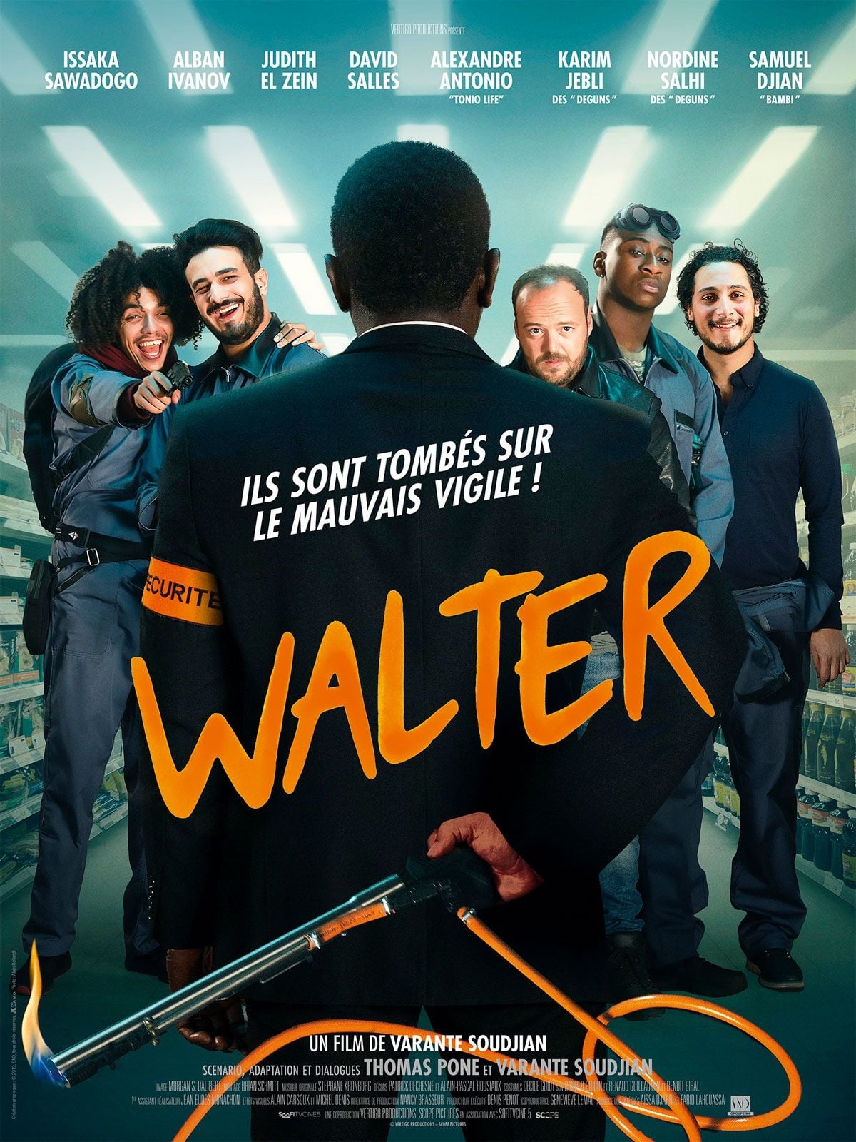 Walter : Affiche officielle
