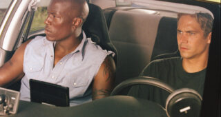 photo, Tyrese Gibson, Paul Walker