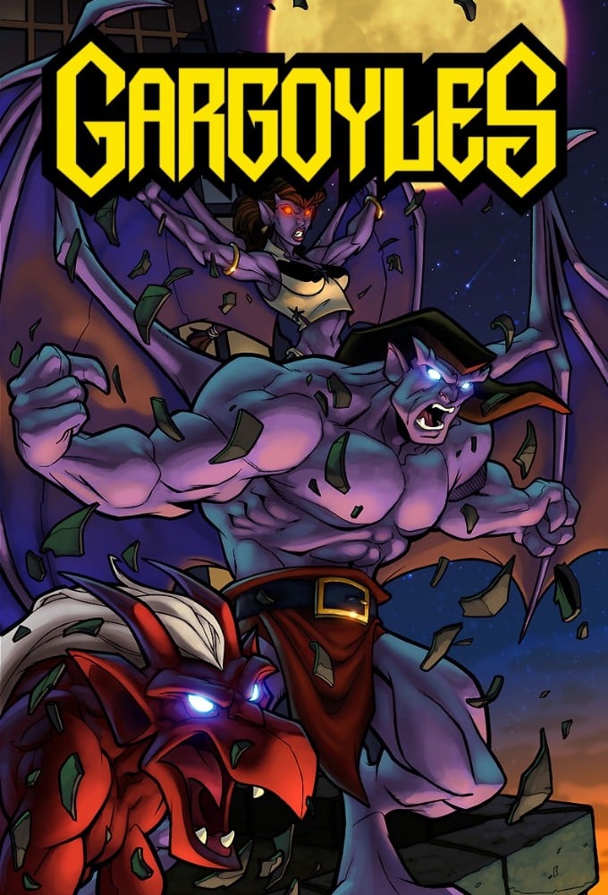 Gargoyles, les anges de la nuit