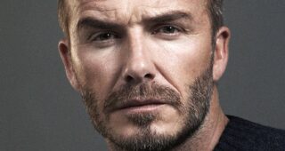 David Beckham : Photo officielle